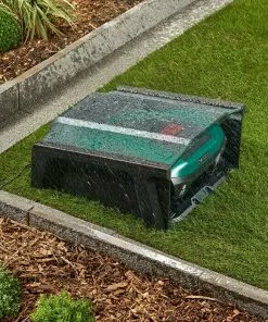 BAUHAUS Bosch Mähroboter-Garage L X B X H: 50 X 51 X 27,5 Cm, Transparent/Schwarz -Rasenmäher Verkäufe 12 1179