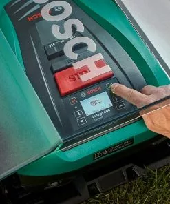 BAUHAUS Bosch Mähroboter-Garage L X B X H: 50 X 51 X 27,5 Cm, Transparent/Schwarz -Rasenmäher Verkäufe 12 1180