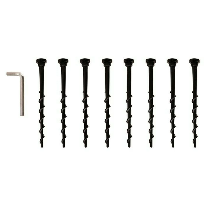 BAUHAUS Einhell Mähroboter-Garage 77,5 X 60,5 X 40,5 Cm, Schwarz, Klappbarer Deckel 5 BAUHAUS Einhell Mähroboter-Garage 77,5 X 60,5 X 40,5 Cm, Schwarz, Klappbarer Deckel – Bild 5