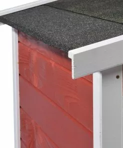 BAUHAUS Dobar Mähroboter-Garage 87 X 80 X 70 Cm, Schwarz/Weiß/Rot -Rasenmäher Verkäufe 12 1188