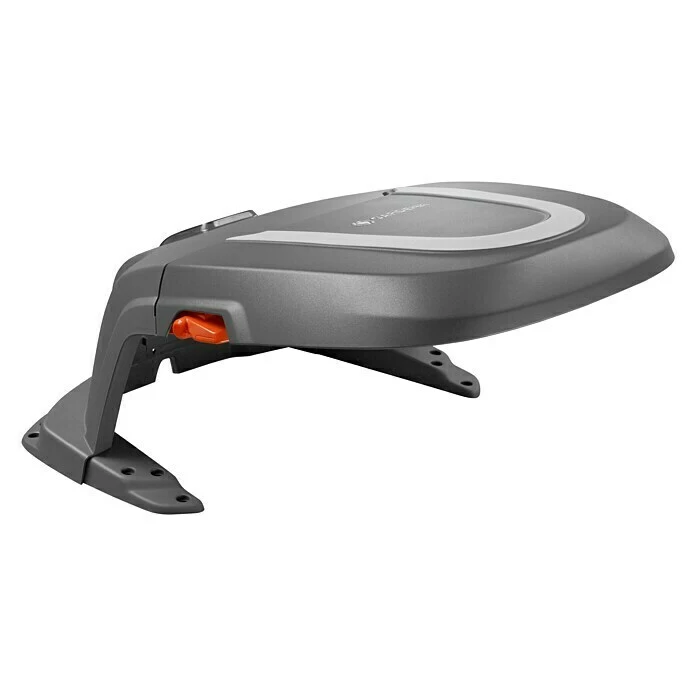 BAUHAUS Gardena Mähroboter-Garage Sileno Kunststoff, Grau 1 BAUHAUS Gardena Mähroboter-Garage Sileno Kunststoff, Grau