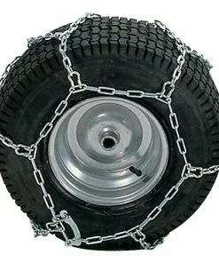 BAUHAUS AL-KO Schneekette 2 Stk., Passend Für: Al-KO Rasentraktoren Reifengröße 18 X 8,5 - 8″