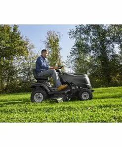BAUHAUS Rasentraktor AT3 98 HA 414 Cm³, Schnittbreite: 98 Cm -Rasenmäher Verkäufe 12 1205