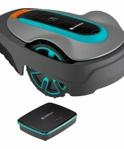 BAUHAUS Gardena Mähroboter-Set Smart SILENO City Set 600 LONA 18 V, 2 Ah, Max. Flächenempfehlung: 600 M²