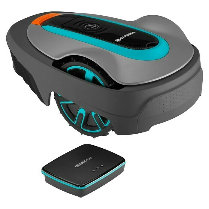 BAUHAUS Gardena Mähroboter-Set Smart SILENO City Set 600 LONA 18 V, 2 Ah, Max. Flächenempfehlung: 600 M² 1 BAUHAUS Gardena Mähroboter-Set Smart SILENO City Set 600 LONA 18 V, 2 Ah, Max. Flächenempfehlung: 600 M²