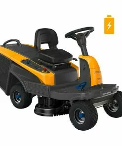 BAUHAUS Stiga Akku-Rasentraktor Swift 372E 48 V, 7,5 Ah, Schnittbreite: 72 Cm