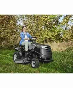 BAUHAUS Alpina Rasentraktor AT3 98 A 352 Cm³, Schnittbreite: 98 Cm -Rasenmäher Verkäufe 12 1221