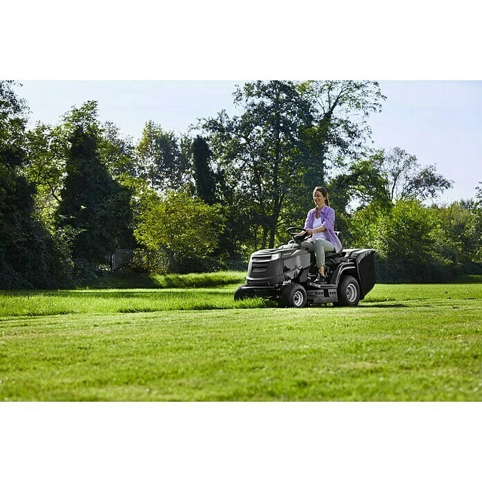 BAUHAUS Alpina Rasentraktor AT4 84 HA 414 Cm³, Schnittbreite: 84 Cm 3 BAUHAUS Alpina Rasentraktor AT4 84 HA 414 Cm³, Schnittbreite: 84 Cm – Bild 3