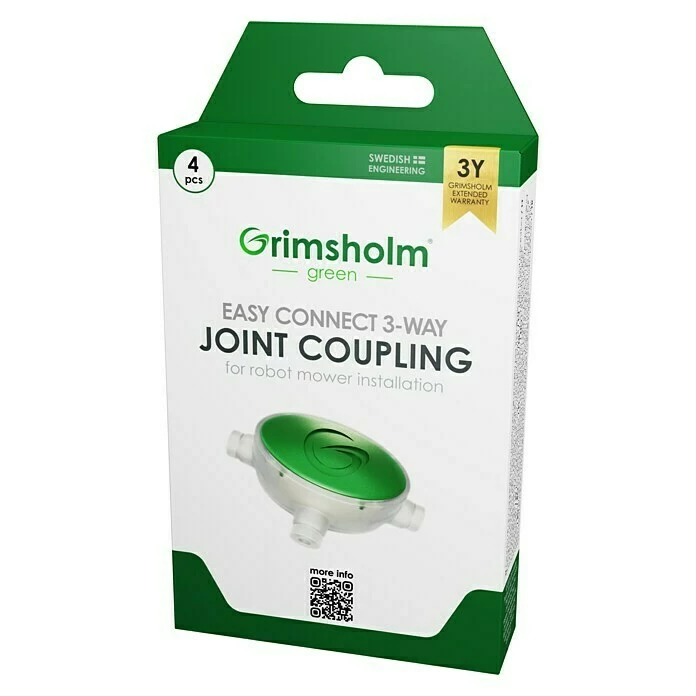 BAUHAUS Grimsholm Green Kabelverbinder Joint Coupling 4 -tlg., Passend Für: Leiterbereich: 0,8-1,5 Mm2 1 BAUHAUS Grimsholm Green Kabelverbinder Joint Coupling 4 -tlg., Passend Für: Leiterbereich: 0,8-1,5 Mm2