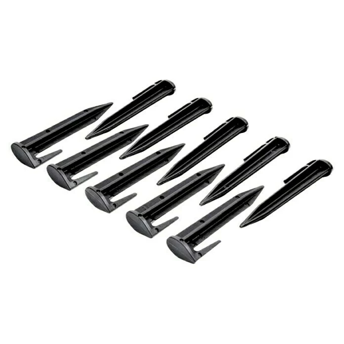 BAUHAUS Worx Haken-Set Geeignet Für: Begrenzungskabel Für Mähroboter, 100 Stk. 1 BAUHAUS Worx Haken-Set Geeignet Für: Begrenzungskabel Für Mähroboter, 100 Stk.