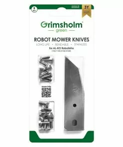 BAUHAUS Grimsholm Green Ersatzmesser Passend Für: AL-KO Robolinho (100, 1100)