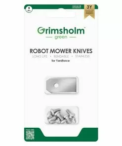 BAUHAUS Grimsholm Green Ersatzmesser 9 Stk.