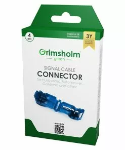 BAUHAUS Grimsholm Green Kabelverbinder Passend Für: Husqvarna Automover, Gardena, Worx, Stiga, Viking Usw.