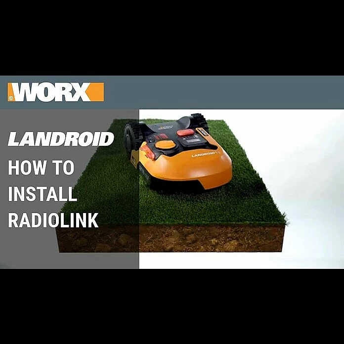 BAUHAUS Worx Zusatzmodul Radio Link 3 BAUHAUS Worx Zusatzmodul Radio Link – Bild 3