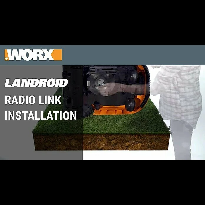 BAUHAUS Worx Zusatzmodul Radio Link 4 BAUHAUS Worx Zusatzmodul Radio Link – Bild 4