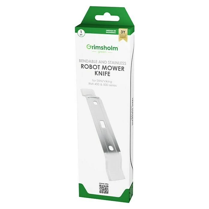BAUHAUS Grimsholm Green Ersatzmesser 1 Stk., Passend Für: Stihl/Viking Mähroboter Der Serie 400/500 1 BAUHAUS Grimsholm Green Ersatzmesser 1 Stk., Passend Für: Stihl/Viking Mähroboter Der Serie 400/500