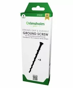 BAUHAUS Grimsholm Green Bodenschraubenanker Passend Für: Ladestationen Von Husqvarna, Gardena, Mc Culloch Und Anderen Marken