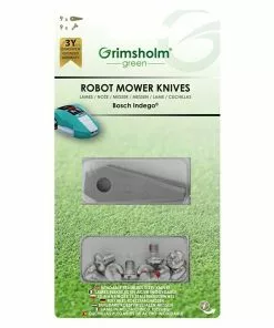 BAUHAUS Grimsholm Green Ersatzmesser 9 Stk., Passend Für: Bosch Indego