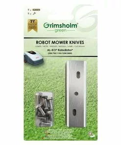 BAUHAUS Grimsholm Green Ersatzmesser Passend Für: AL-KO Robolinho (Elekt Modell)