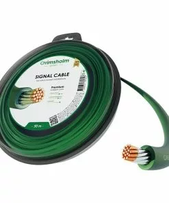 BAUHAUS Grimsholm Green Begrenzungsdraht Premium 50 M, Passend Für: Alle Mähroboter