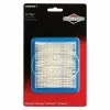 BAUHAUS Briggs & Stratton Luftfilter Quantum 491588 1 Stk., Passend Für: Briggs & Stratton Motoren 600er/800er/900er/1450er-Serie
