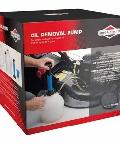 BAUHAUS Briggs & Stratton Ölabsaugpumpe Fassungsvermögen: 4 L