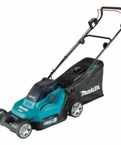 BAUHAUS Makita Akku-Rasenmäher DLM432PT2 18 V, 2 Akkus, 5 Ah, Schnittbreite: 43 Cm