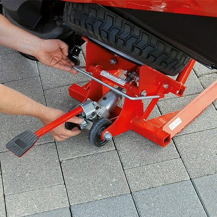 BAUHAUS Oregon Traktorenheber Cliplift 140 X 47 X 27 Cm, Metall 3 BAUHAUS Oregon Traktorenheber Cliplift 140 X 47 X 27 Cm, Metall – Bild 3