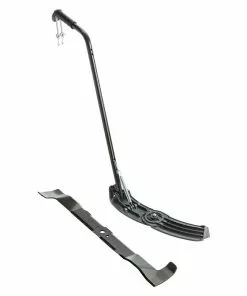 BAUHAUS Alpina Mulch-Kit Passend Für: Alpina Rasentraktor AT2 72 A