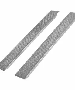 BAUHAUS AL-KO Auffahrrampen-Set Gerade 200 Cm, Max. Belastung: 400 Kg