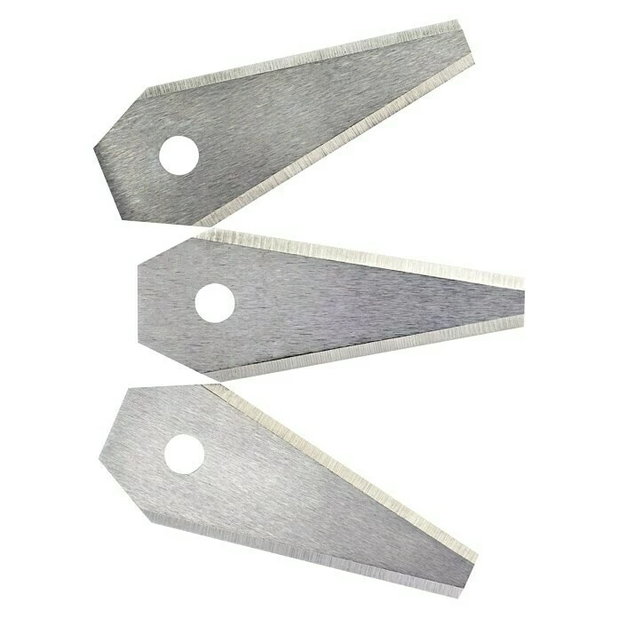 BAUHAUS Bosch Ersatzmesser Indego 3 Stk., Passend Für: Bosch Mähroboter Indego 1 BAUHAUS Bosch Ersatzmesser Indego 3 Stk., Passend Für: Bosch Mähroboter Indego