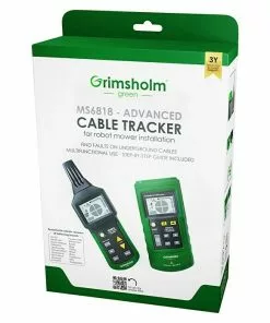 BAUHAUS Grimsholm Green Kabel-Tracker MS6818 Passend Für: Alle Mähroboter