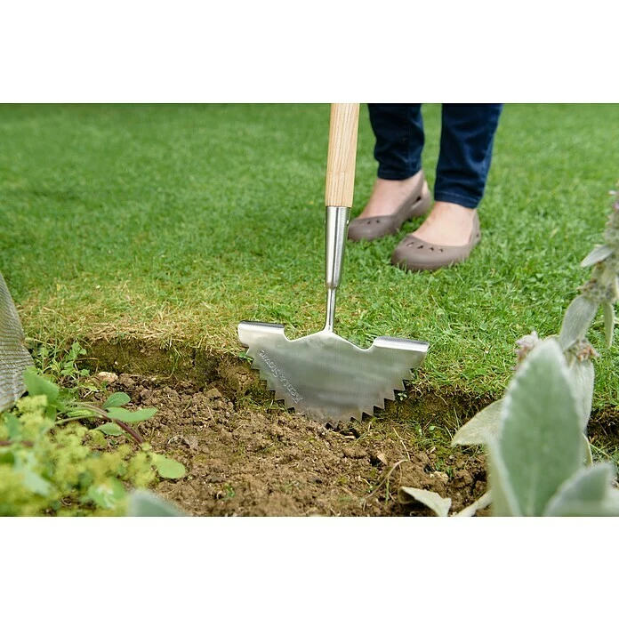 BAUHAUS Kent & Stowe Rasenkantenstecher Arbeitsbreite: 22 Cm, T-Stiel 2 BAUHAUS Kent & Stowe Rasenkantenstecher Arbeitsbreite: 22 Cm, T-Stiel – Bild 2