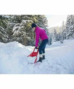 BAUHAUS Freund Victoria Schneeschaufel Schneefix 4+ 66 Cm, Kunststoff -Rasenmäher Verkäufe 12 1383