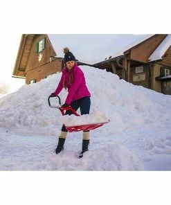 BAUHAUS Freund Victoria Schneeschaufel Schneefix 4+ 66 Cm, Kunststoff -Rasenmäher Verkäufe 12 1384