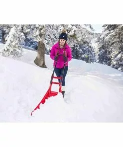 BAUHAUS Freund Victoria Schneeschaufel Schneefix 4+ 66 Cm, Kunststoff -Rasenmäher Verkäufe 12 1385