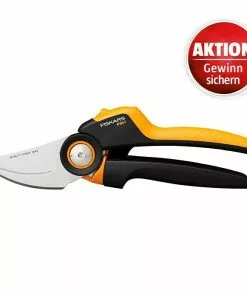 BAUHAUS Fiskars X-series Gartenschere P961 Bypass, Max. Aststärke: 26 Mm