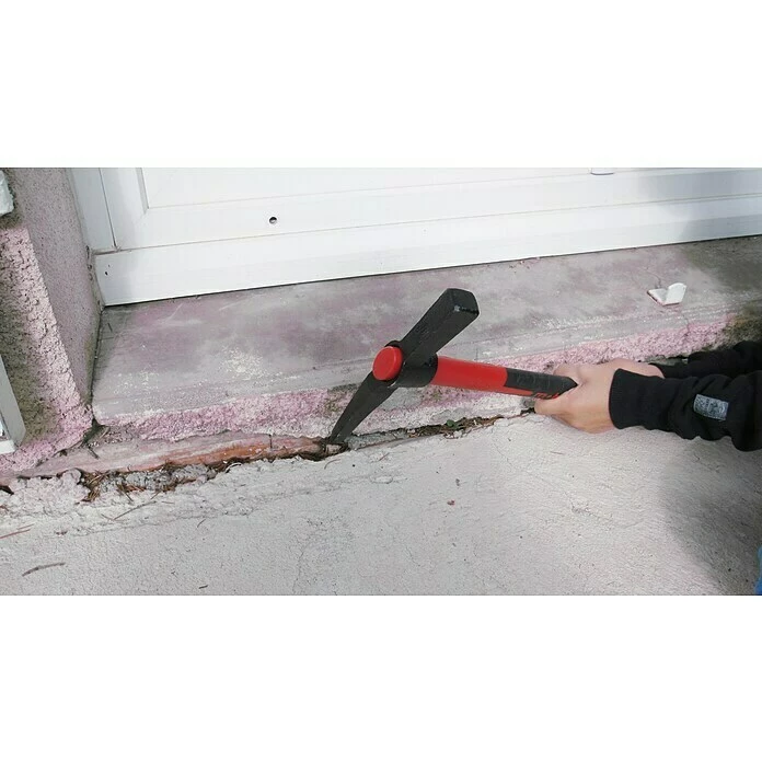 BAUHAUS Peddinghaus Kreuzhacke Länge: 375 Mm, Stahl 3 BAUHAUS Peddinghaus Kreuzhacke Länge: 375 Mm, Stahl – Bild 3