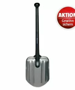 BAUHAUS Fiskars Autoschaufel Breite: 29 Cm, Schwarz