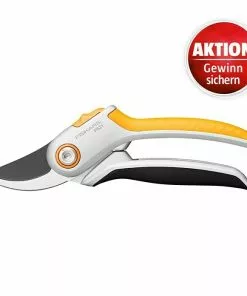 BAUHAUS Fiskars Plus Gartenschere P531 Bypass, Max. Aststärke: 24 Mm