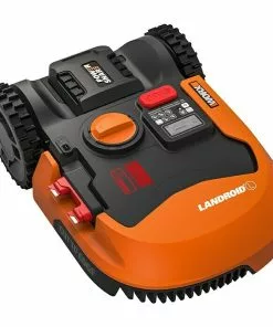 BAUHAUS Worx Landroid Mähroboter L2000 20 V, 5 Ah, Max. Flächenempfehlung: 2.000 M²
