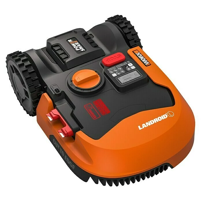 BAUHAUS Worx Landroid Mähroboter L2000 20 V, 5 Ah, Max. Flächenempfehlung: 2.000 M² 1 BAUHAUS Worx Landroid Mähroboter L2000 20 V, 5 Ah, Max. Flächenempfehlung: 2.000 M²