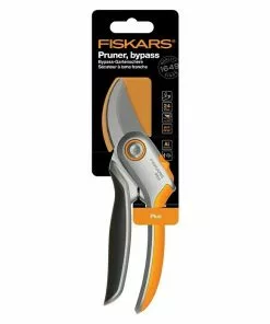 BAUHAUS Fiskars Plus Gartenschere P531 Bypass, Max. Aststärke: 24 Mm -Rasenmäher Verkäufe 12 1411