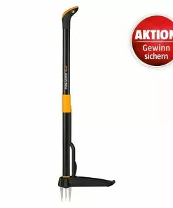 BAUHAUS Fiskars Xact Unkrautstecher Mit Greifarmen, Länge: 100 Cm
