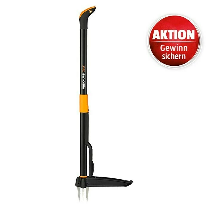 BAUHAUS Fiskars Xact Unkrautstecher Mit Greifarmen, Länge: 100 Cm 1 BAUHAUS Fiskars Xact Unkrautstecher Mit Greifarmen, Länge: 100 Cm
