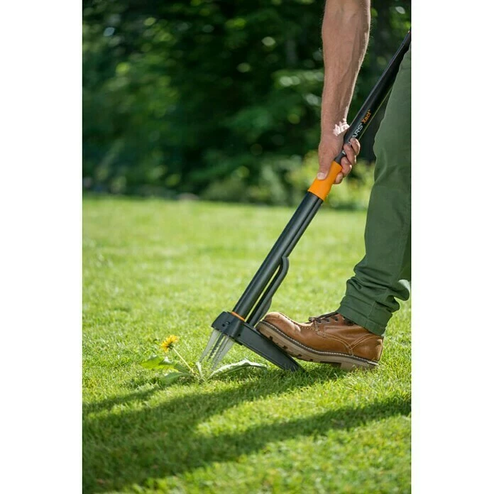 BAUHAUS Fiskars Xact Unkrautstecher Mit Greifarmen, Länge: 100 Cm 6 BAUHAUS Fiskars Xact Unkrautstecher Mit Greifarmen, Länge: 100 Cm – Bild 6