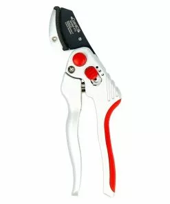 BAUHAUS Gardol Premium Gartenschere Amboss, Max. Aststärke: 20 Mm, Abgewinkelter Schneidkopf, Handgröße Variabel Einstellbar