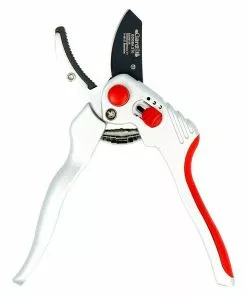 BAUHAUS Gardol Premium Gartenschere Amboss, Max. Aststärke: 20 Mm, Abgewinkelter Schneidkopf, Handgröße Variabel Einstellbar -Rasenmäher Verkäufe 12 1421