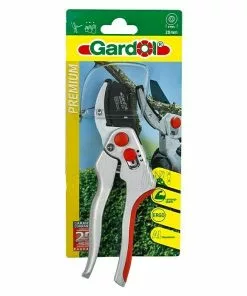 BAUHAUS Gardol Premium Gartenschere Amboss, Max. Aststärke: 20 Mm, Abgewinkelter Schneidkopf, Handgröße Variabel Einstellbar -Rasenmäher Verkäufe 12 1424