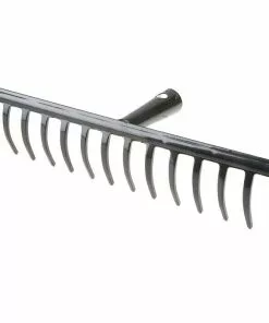 BAUHAUS Freund Victoria Gartenrechen Mit Dülle, Anzahl Zinken: 14